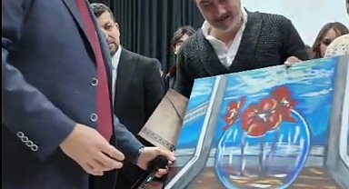 Kartalkaya'daki yangınında ölen kızının mezuniyet belgesini alan baba gözyaşlarına boğuldu