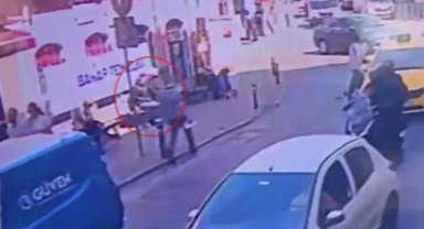 Kasımpaşa'da bankta oturan kişiyi 'yan baktın' diyerek bıçakladı