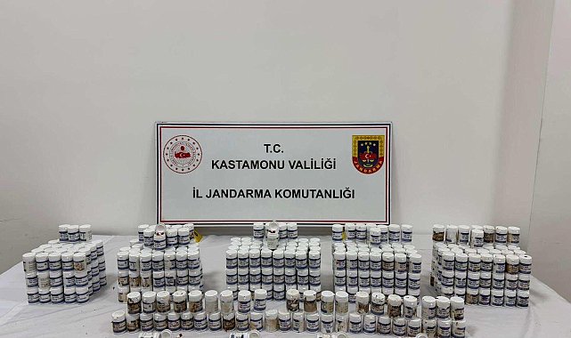 Kastamonu merkezli 3 ilde uyuşturucu operasyonu; 16 tutuklama