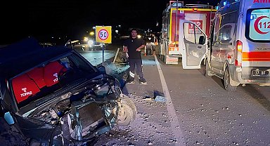 Kastamonu'da kaza: 2 yaralı