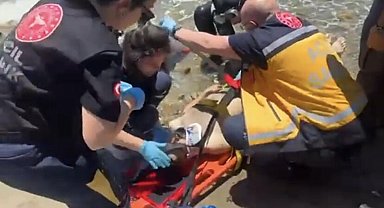 Kaybolduğu denizden dalgıçlar çıkardı; durumu ağır