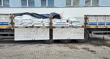 Kayseri'de 24 ton sahte gübre ele geçirildi