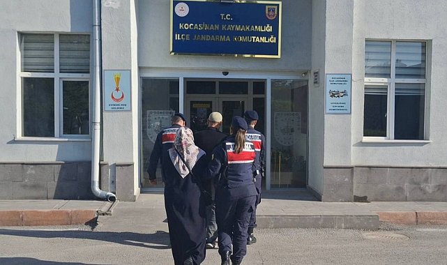 Kayseri'de DEAŞ operasyonu: 2 gözaltı