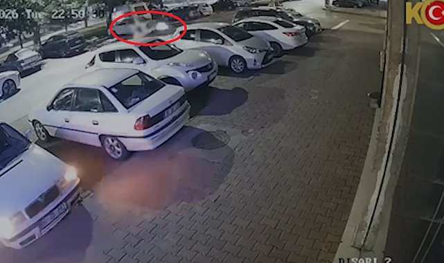 Kayseri'de iş yerini kurşunlayan şüpheli yakalandı; o anlar kamerada