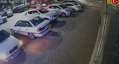 Kayseri'de iş yerini kurşunlayan şüpheli yakalandı; o anlar kamerada