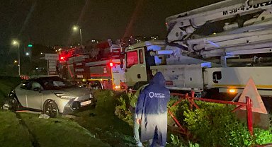 Kayseri'de kamyon ile otomobil çarpıştı: 1 yaralı