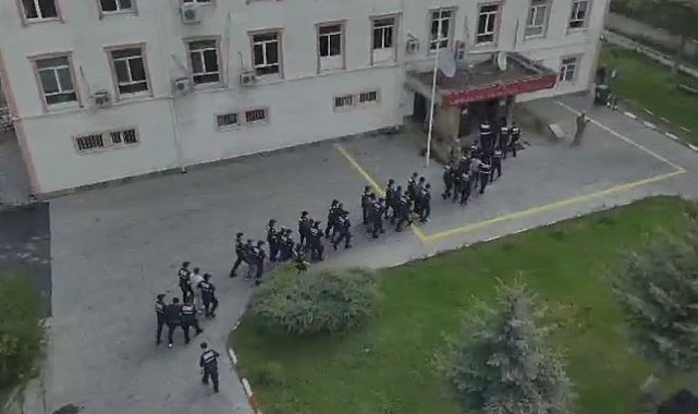 Kayseri'de uyuşturucu operasyonu: 13 tutuklama