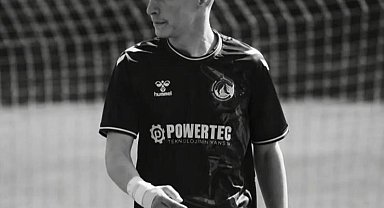 Keçiörengücü'nün genç futbolcusu Abdullah, kazada hayatını kaybetti