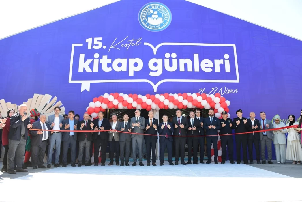 Kestel 15. Kitap Günleri Fuarı Kapılarını Açtı