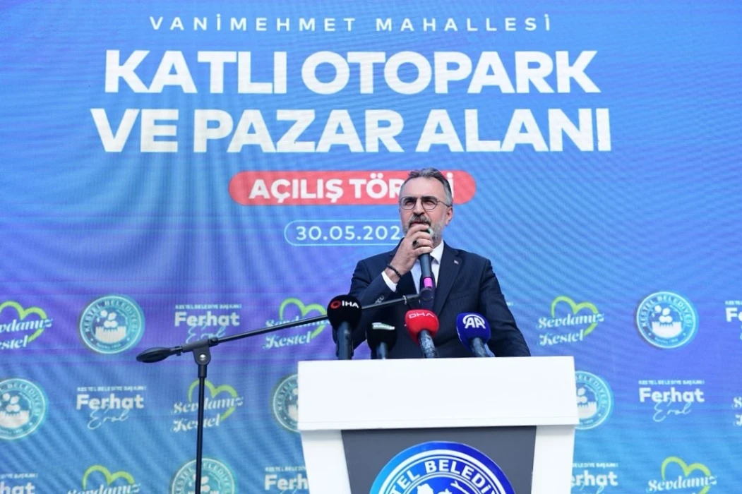 Kestel Belediyesi’nden Yeni Yılda Sosyal Belediyec...