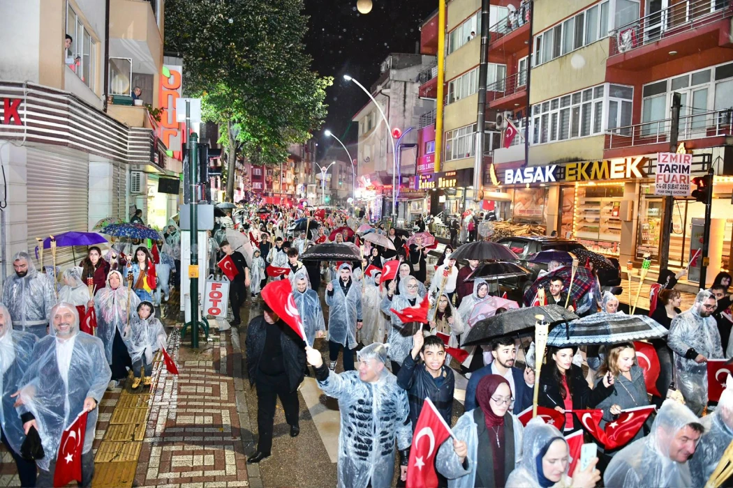 Kestel’de Cumhuriyet Coşkusu