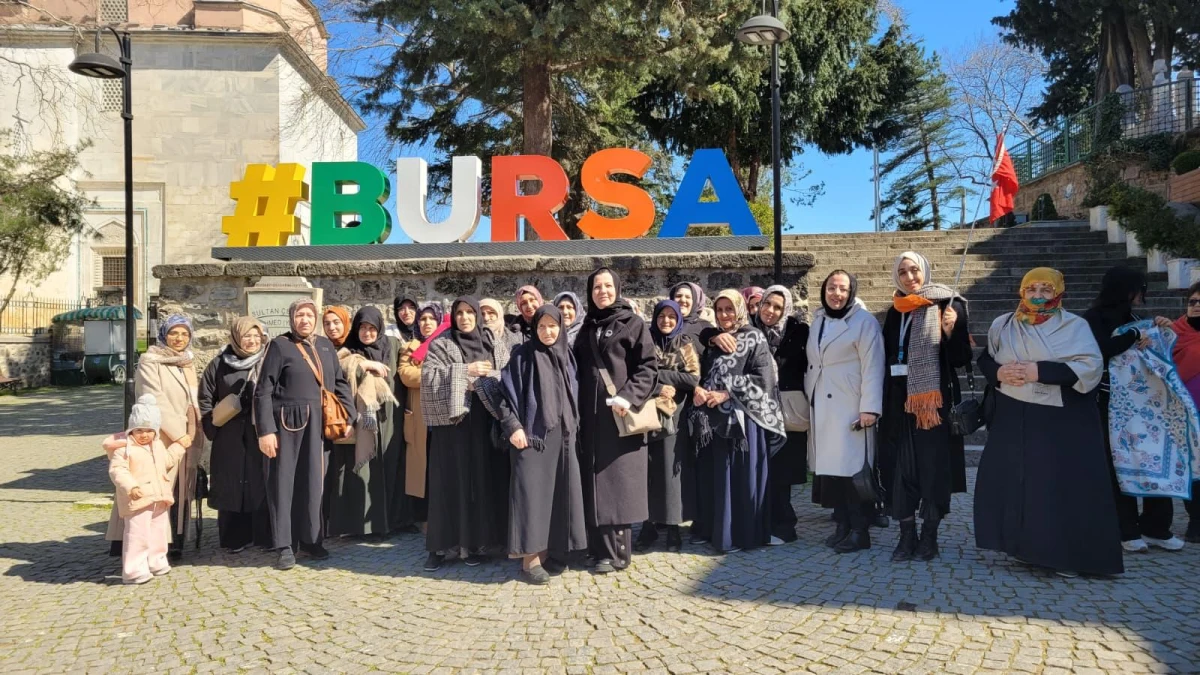 Kestel’de Kadınlara Özel Bursa Tarih Ve Kültür Gez...