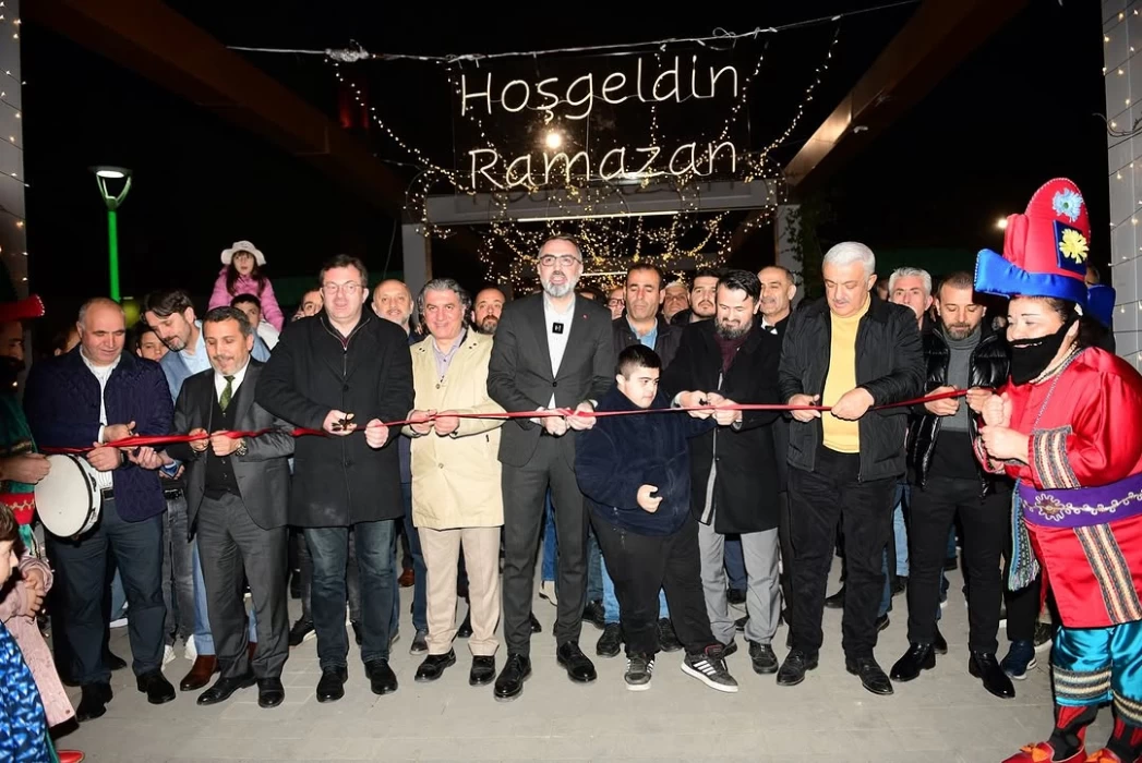 Kestel’de Ramazan Sokağı Açıldı!