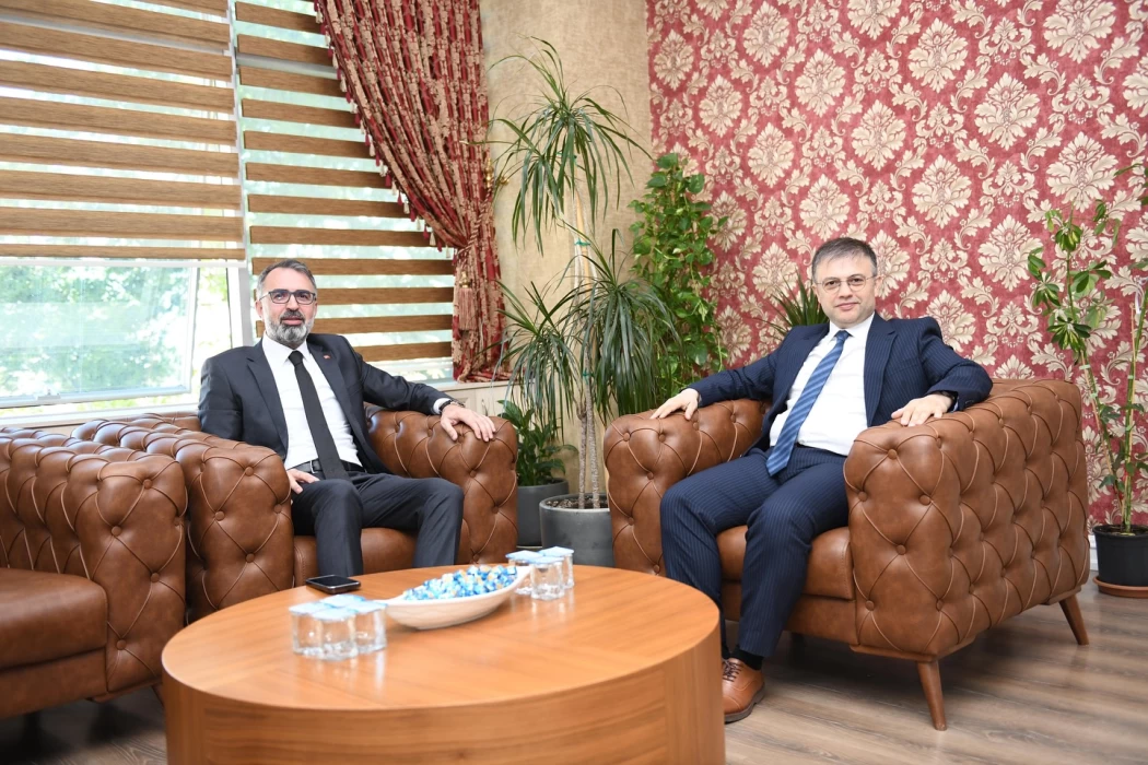 Kestel Kaymakamımız Sayın Recep Öztürk, Belediye B...