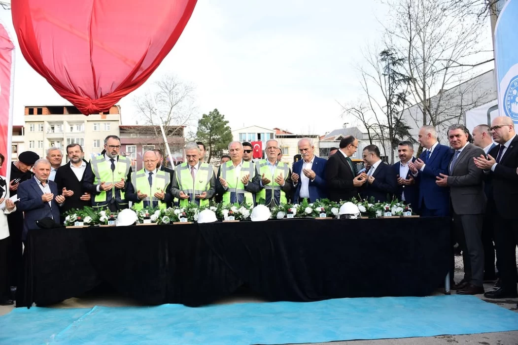 Kestel Sağlıklı Yaşam Merkezi’mizin temeli atıldı