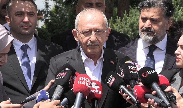 Kılıçdaroğlu: Özgür Bey'e yeni görevi hayırlı olsun