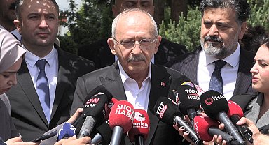 Kılıçdaroğlu: Özgür Bey'e yeni görevi hayırlı olsun