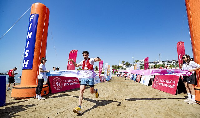 Kilikya Ultra Maratonu'nda sporcular tarihin izinde koştu