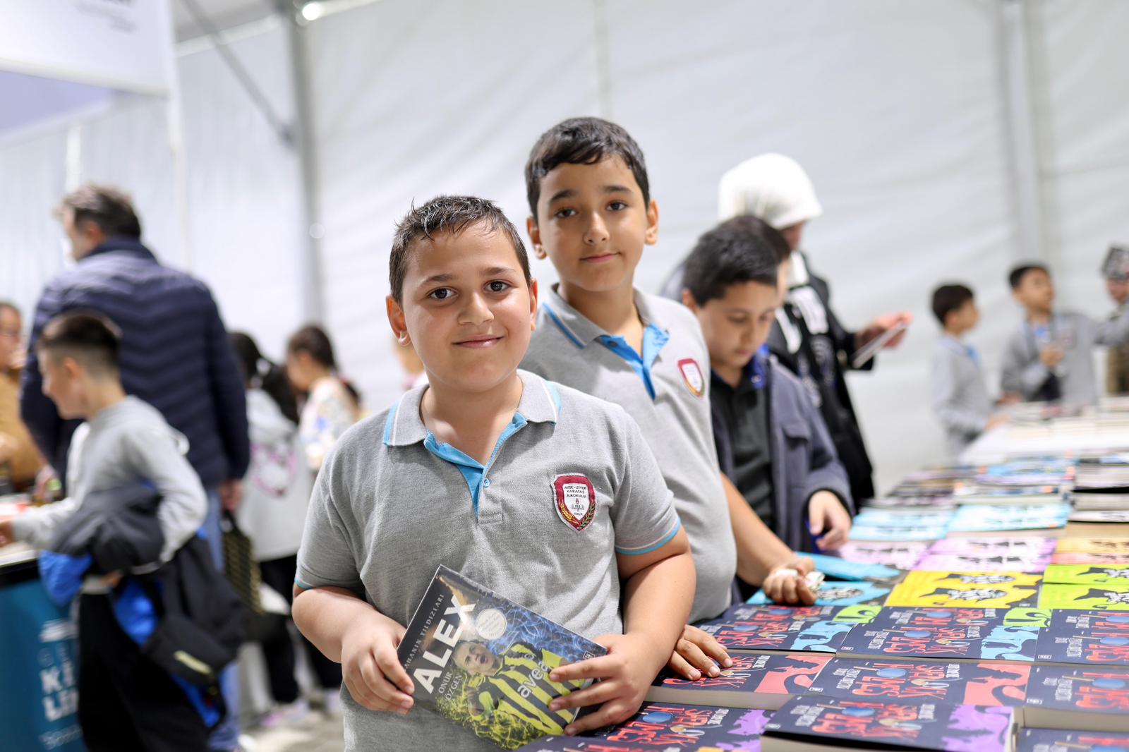 Kitap Limanı'na Öğrencilerden Yoğun İlgi