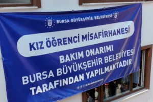 Kız Yurdu Tadilat ve bakım onarımı tamamlandı