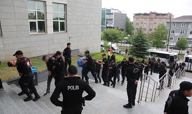 Kocaeli merkezli 23 ilde 'sahte araç kiralama' operasyonu; 35 tutuklama