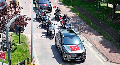 Kocaeli'de özel bireylere temsili askere uğurlama töreni düzenlendi
