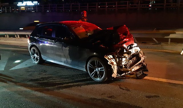 Kocaeli'de zincirleme kaza: 3 yaralı