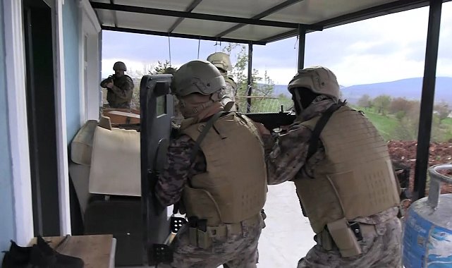 Konya'da silah kaçakçılığı operasyonlarında 3 tutuklama