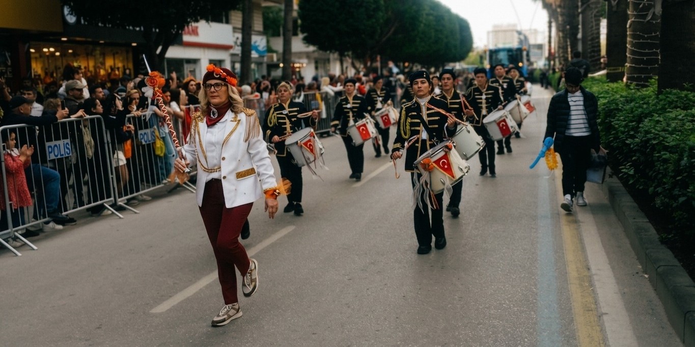 Körfez Halk Bandosu Karnavalda Göz Doldurdu