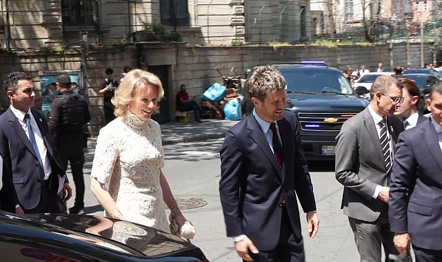 Kraliçesi Mathilde, Belçika Başkonsolosluğu'ndaki yatırım paneline katıldı