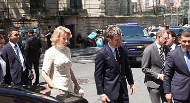 Kraliçesi Mathilde, Belçika Başkonsolosluğu'ndaki yatırım paneline katıldı