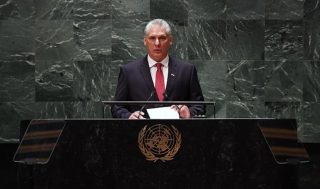Küba Devlet Başkanı Diaz-Canel: Küba tehdit etmiyor, sürekli tehdit ediliyor