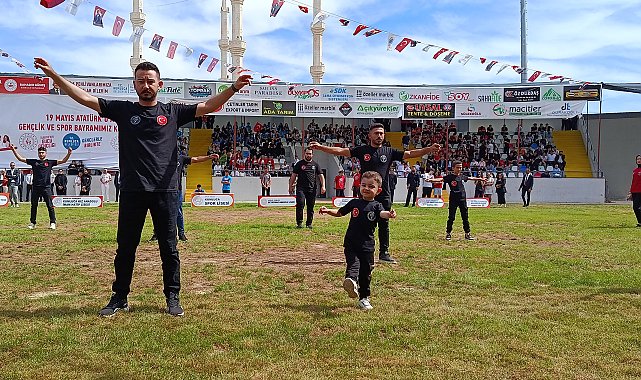 Küçük Ardenalp, 19 Mayıs kutlamalarının ilgi odağı oldu