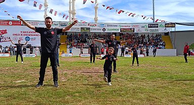 Küçük Ardenalp, 19 Mayıs kutlamalarının ilgi odağı oldu