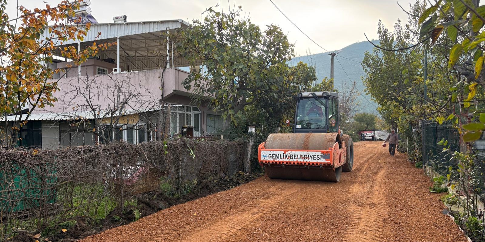 Kumsaz'da Ulaşım Kalitesi Gemlik Belediyesi ile Artıyor