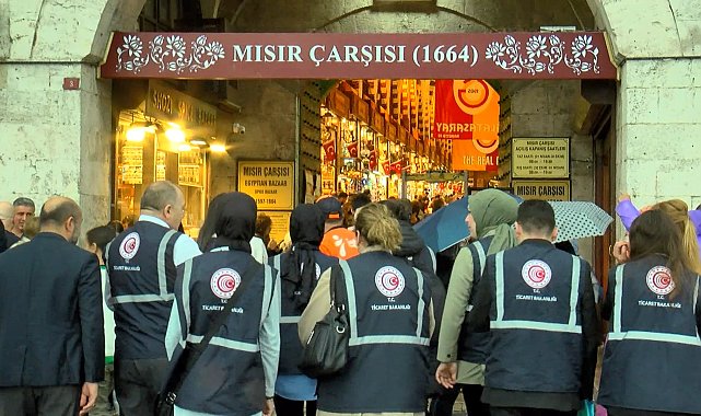 Kurban Bayram öncesi Mısır Çarşısı'nda 'fahiş fiyat' denetimi