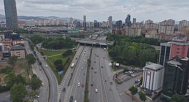 Kurban Bayramı öncesi İstanbul'da yollar boş kaldı