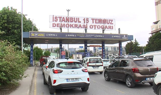 Kurban Bayramı öncesinde 15 Temmuz Demokrasi Otogarı'ndaki yoğunluk devam ediyor Geniş haber- aktüel görüntü