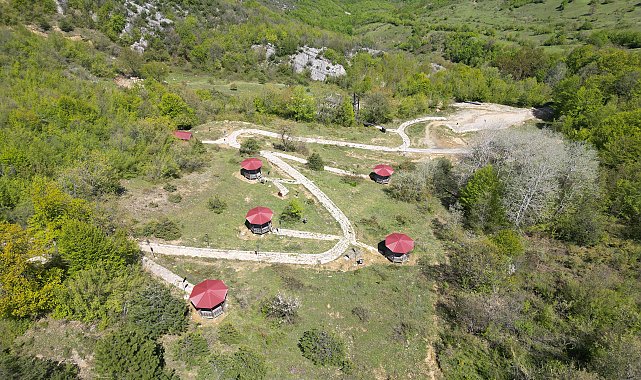 Küre Dağları Milli Parkı'nda bahar güzelliği
