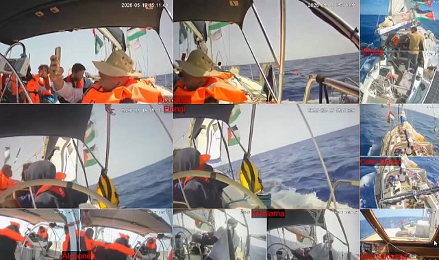 Küresel Sumud Filosu'na İsrail'den yeni saldırı