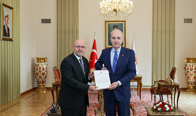 Kurtulmuş, Zirai Don Olayını Araştırma Komisyonu üyelerini kabul etti