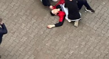 Kuzenini tabancayla ağır yaraladı