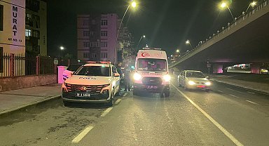 Kuzenler arasında bıçaklı kavga: 1 yaralı
