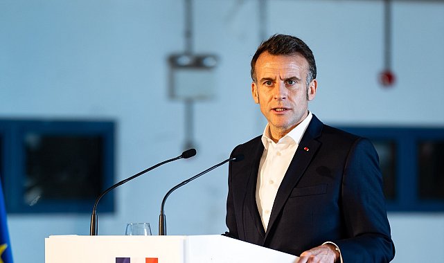 Macron'dan BAE'ye destek