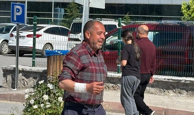 Malatya'da acemi kasaplar hastane yolunu tuttu