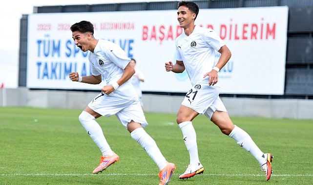 Manisa FK'nın U19'da hedefi Avrupa