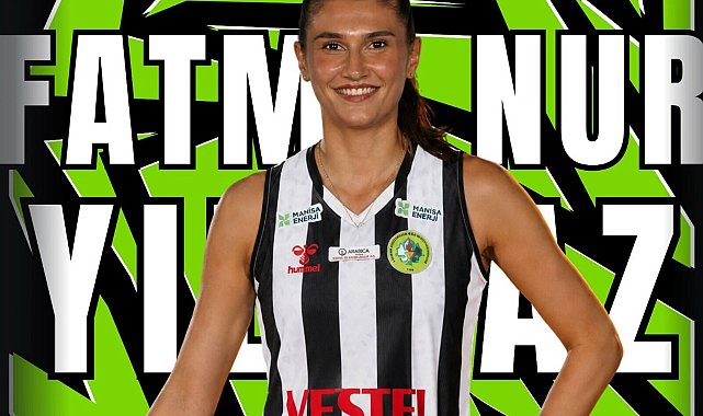 Manisa voleybolda Fatma Nur imzaladı