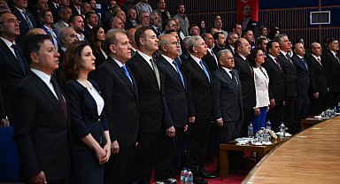 Mansur Yavaş, yeniden Tarihi Kentler Birliği Başkanı seçildi