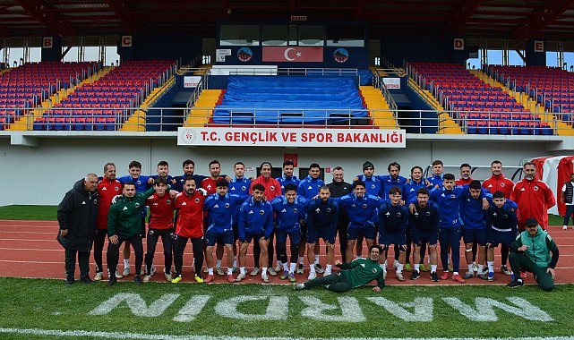 Mardin 1969 Spor Teknik Direktörü Bülent Akan: 1'inci Lig'e bir adım kaldı