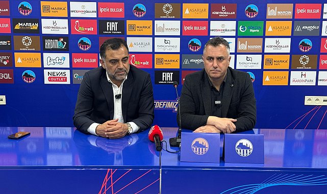 Mardin 1969 Spor Teknik Direktörü Bülent Akan: O kupayı Mardin'e getireceğiz